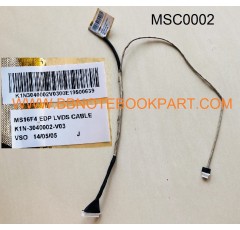 MSI LCD Cable สายแพรจอ GT60 MS-16F4 MS16F4  (40 pin)      K1N-3040002-V03